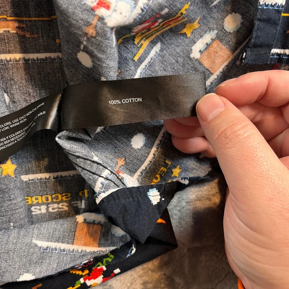 Denim & Flower measurements chest
